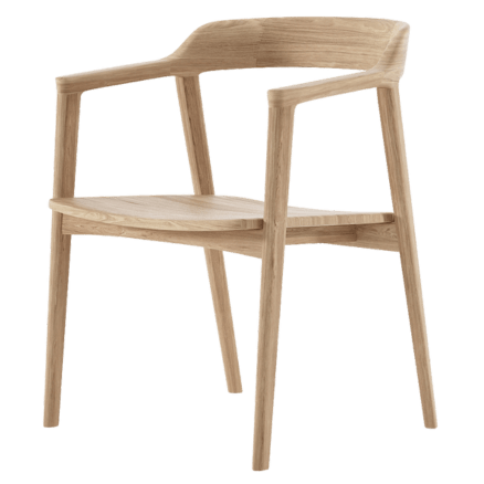 Grasshopper Armchair - KGI01O, wooden armchair