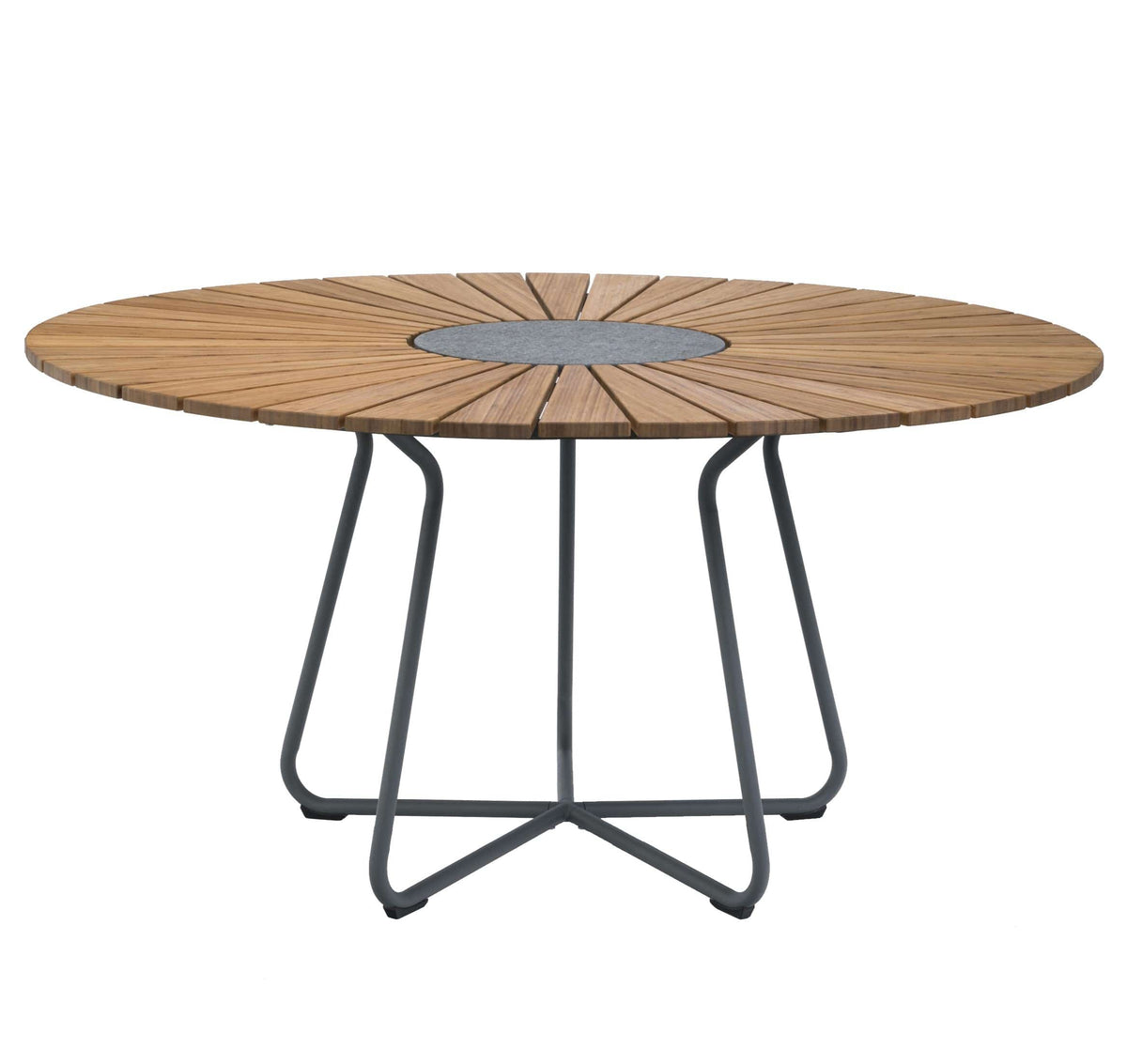 HOUE CIRCLE Dining Table - Wood & Metal