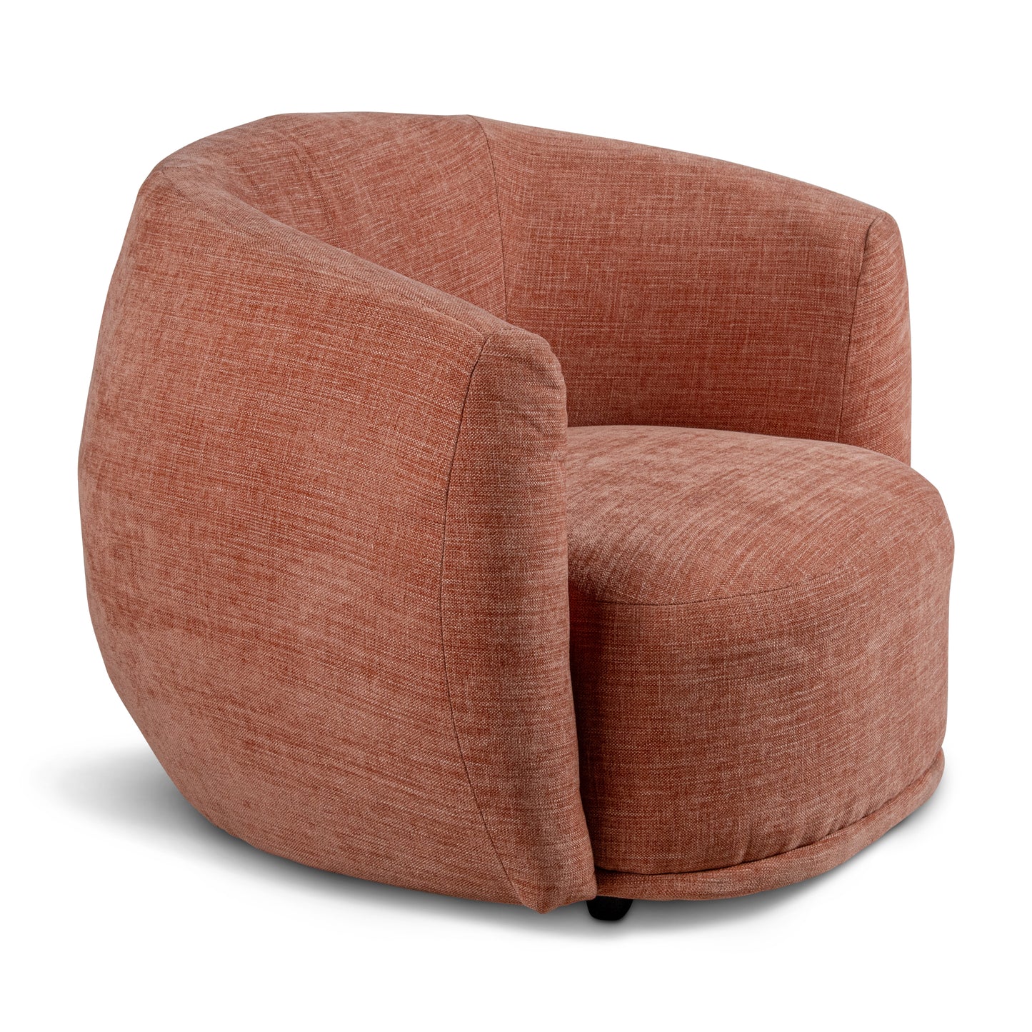 Coral fabric accent chair - JCL006BL__5