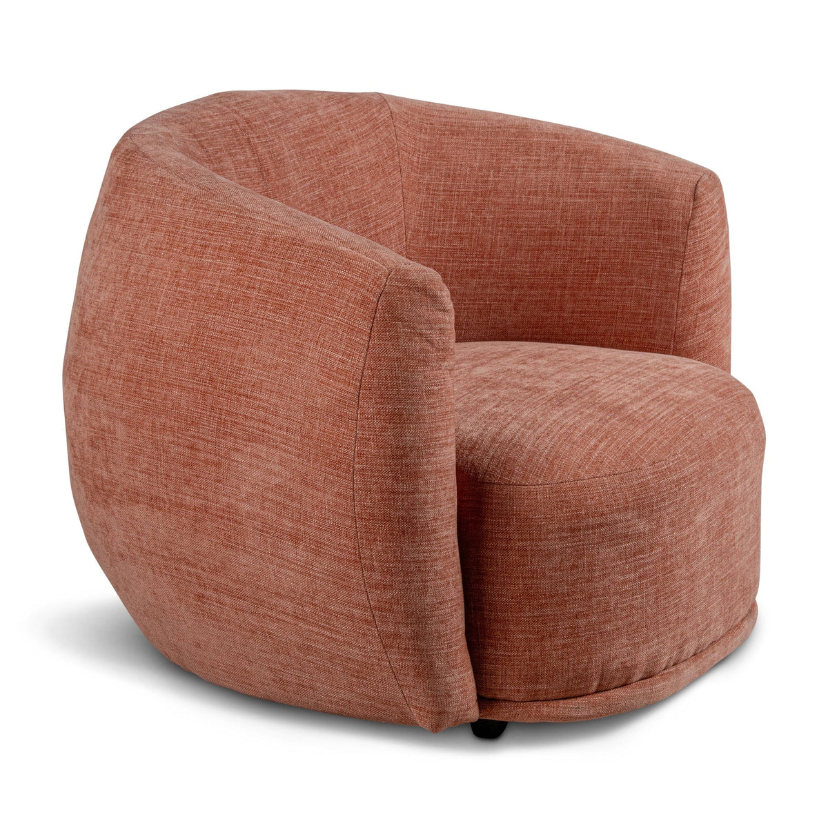 Coral fabric accent chair - JCL006BL__5
