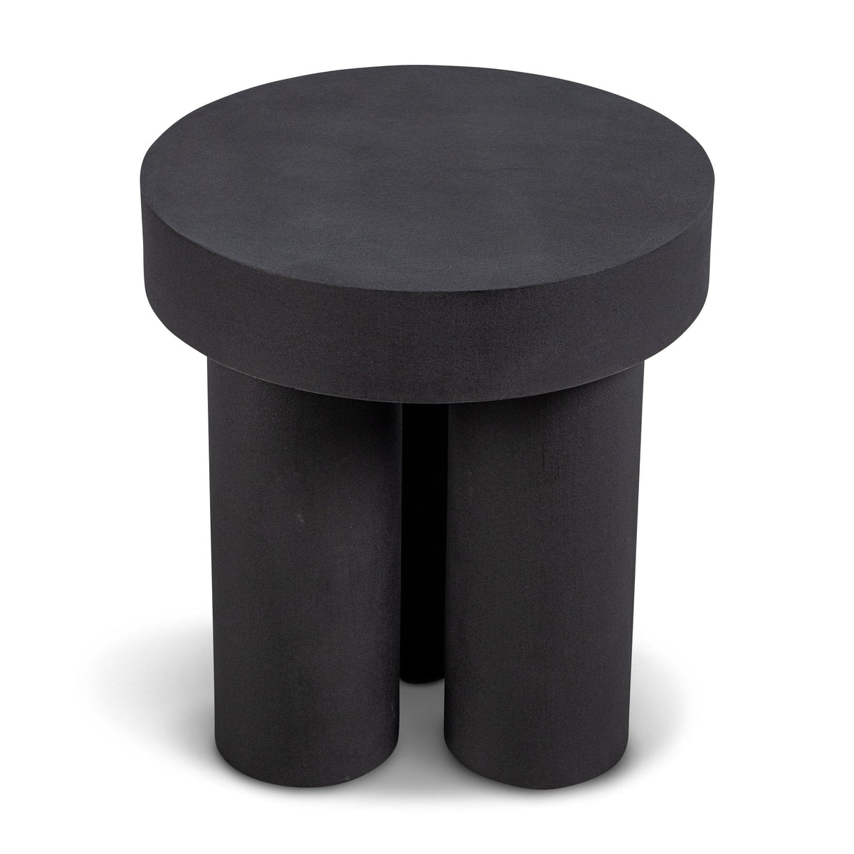 JTS037CB__1 Black Round Side Table