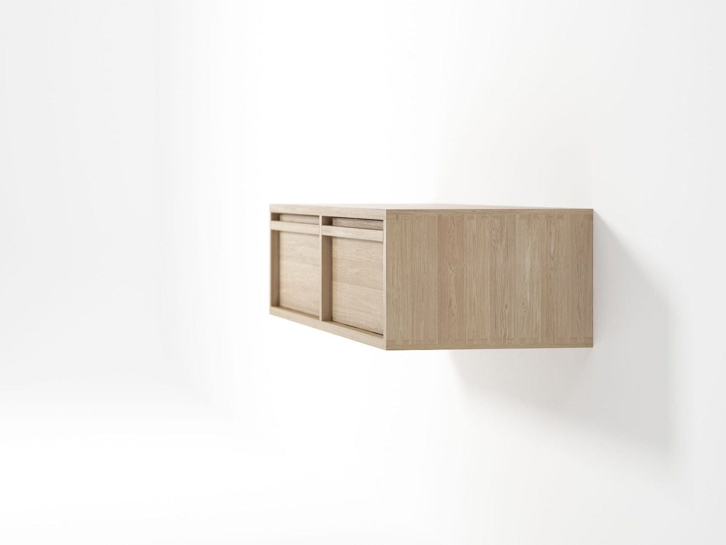 KAE02O-3 Wall-mounted cabinet with sliding doors
