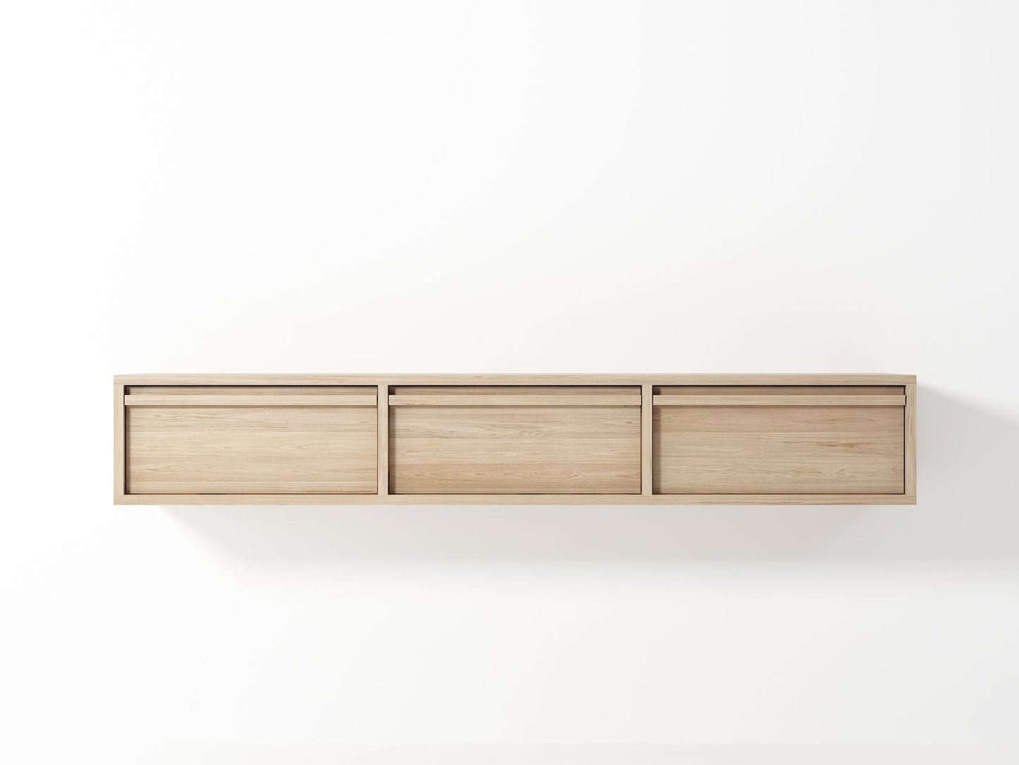 KAE03O-1 wall-mounted cabinet with three drawers