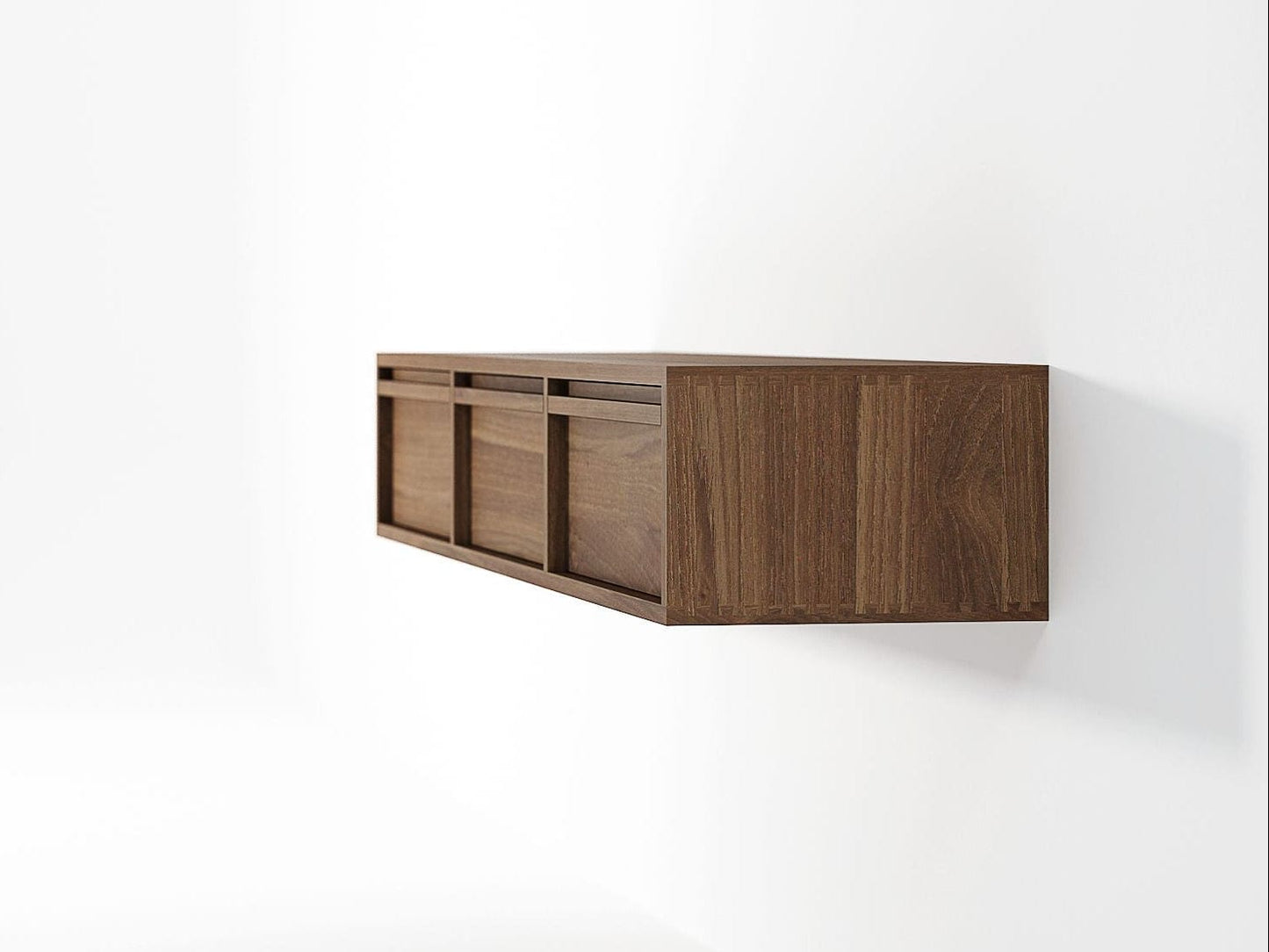 KAE03T-3 Modern Wall-Mounted Wooden Cabinet