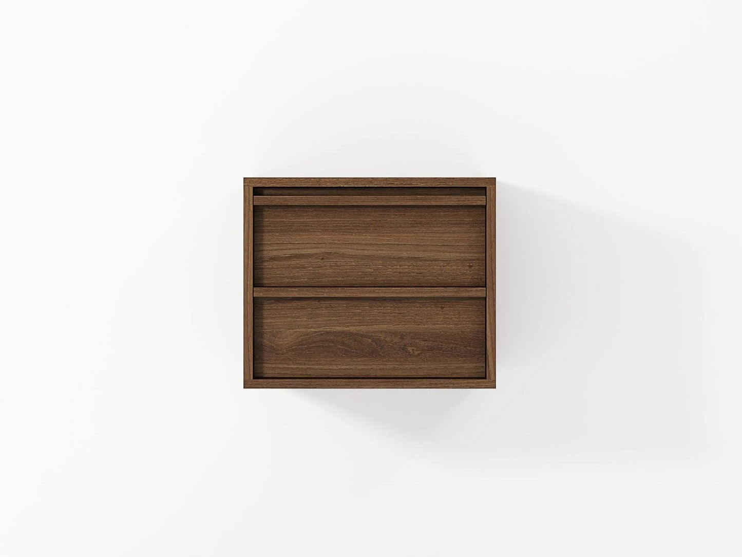 KAE04T-1 wall-mounted wooden shelf unit