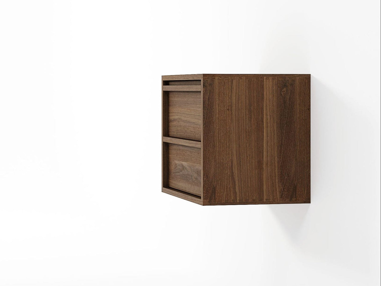 KAE04T-4 wall-mounted wooden drawer unit
