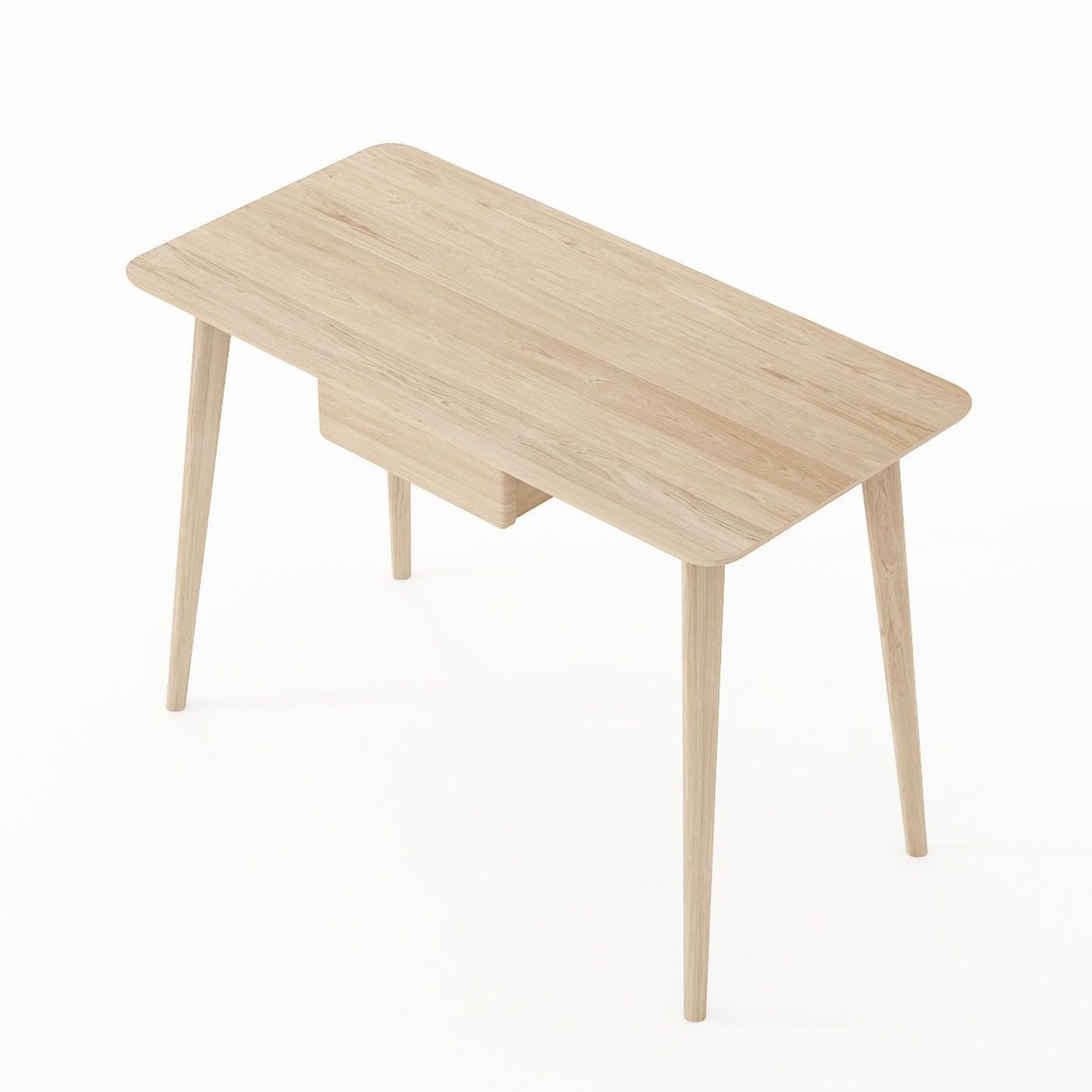 Modern wood desk KDM01O cutout
