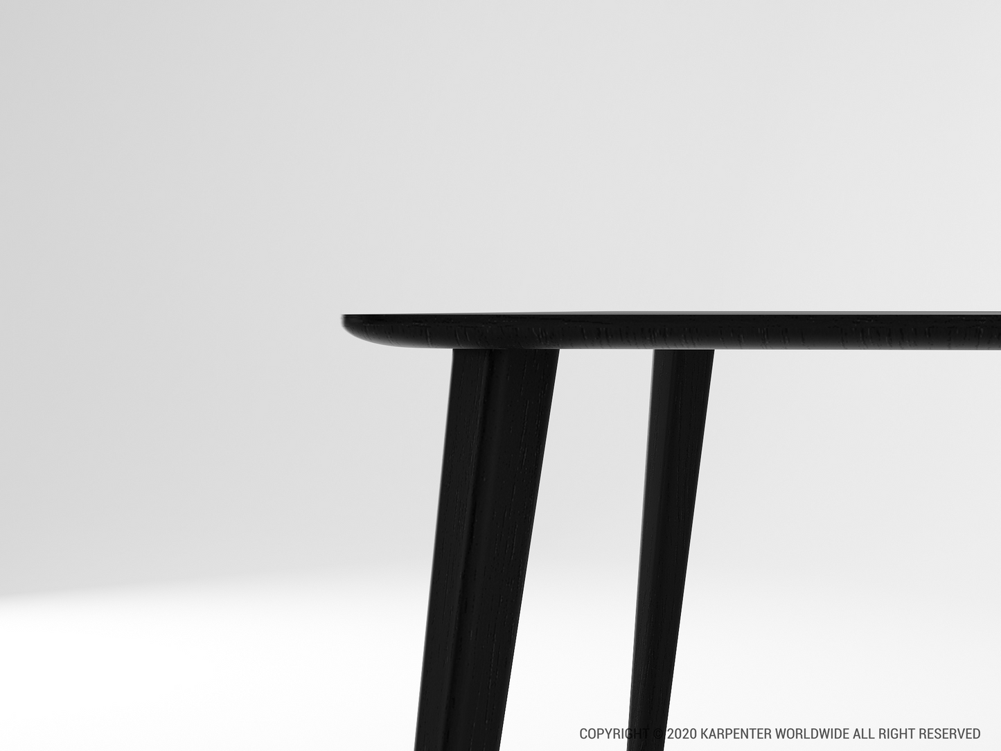 KDM02SB black table cutout