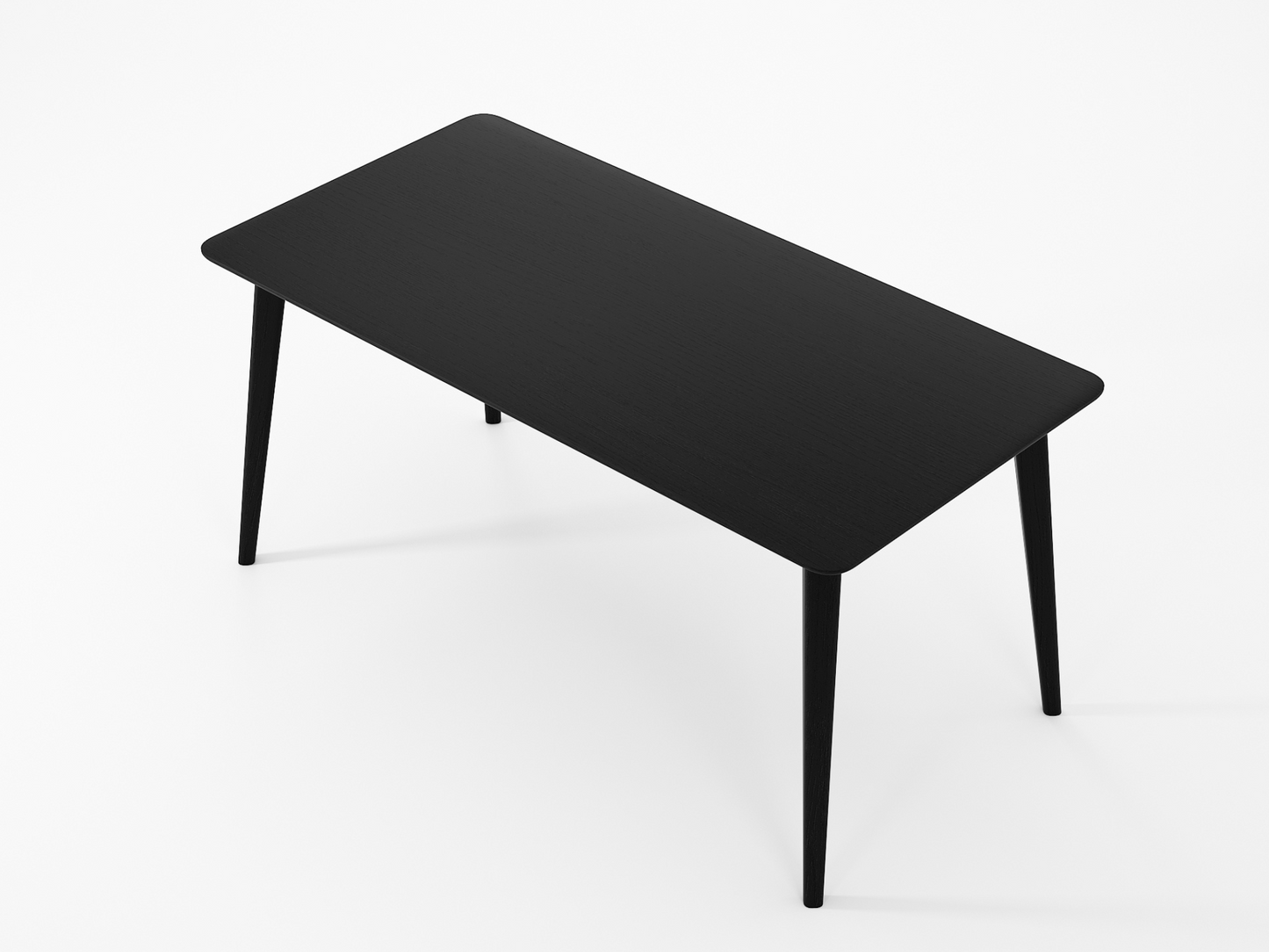 Black KDM02SB Cutout Table