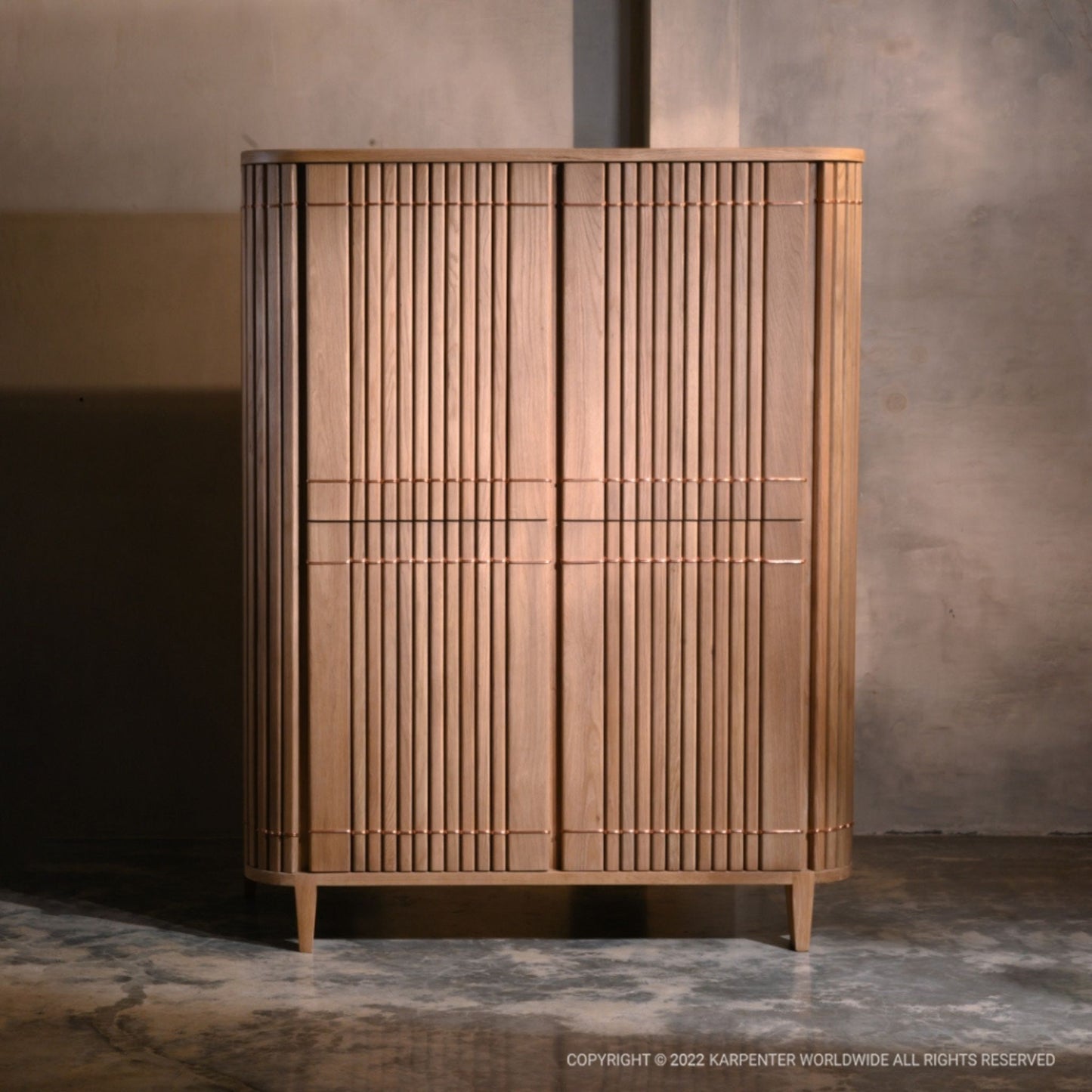 KKP02T-1 Wooden Cabinet