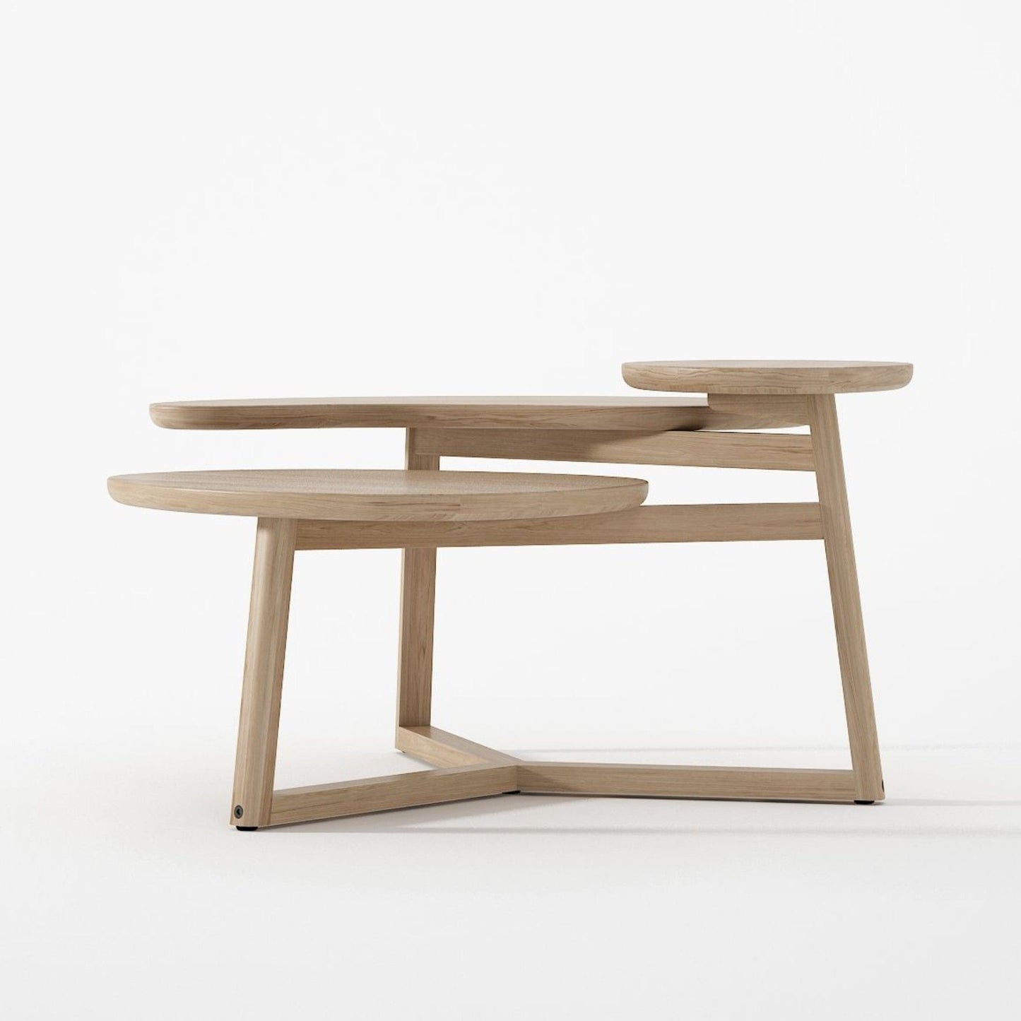 KLP01O-4 Modern Wooden Coffee Table