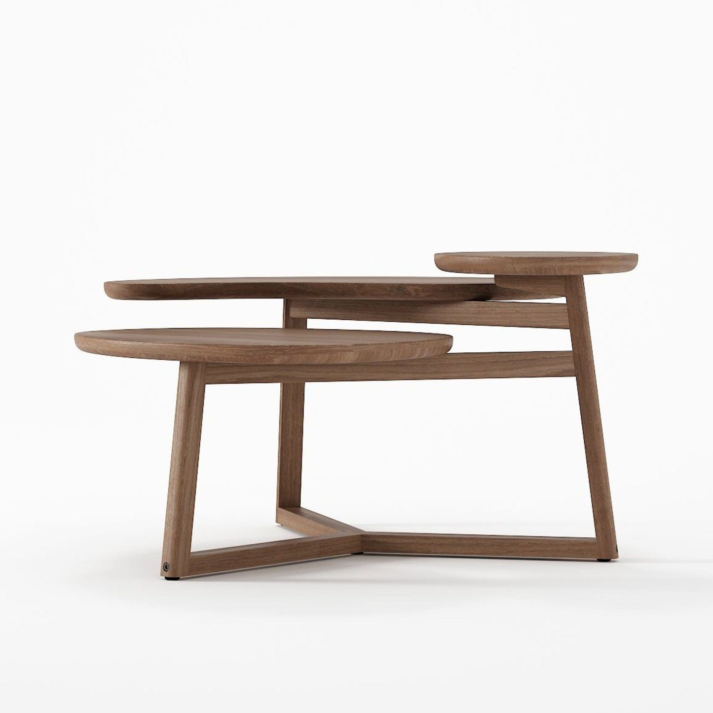 KLP01T-4 Modern Wooden Coffee Table
