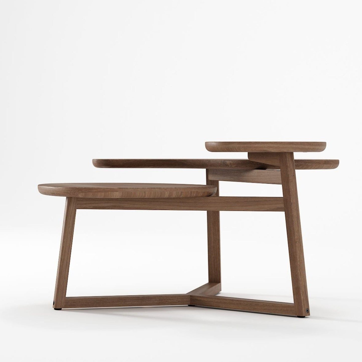 KLP01T-5 Modern Wooden Coffee Table
