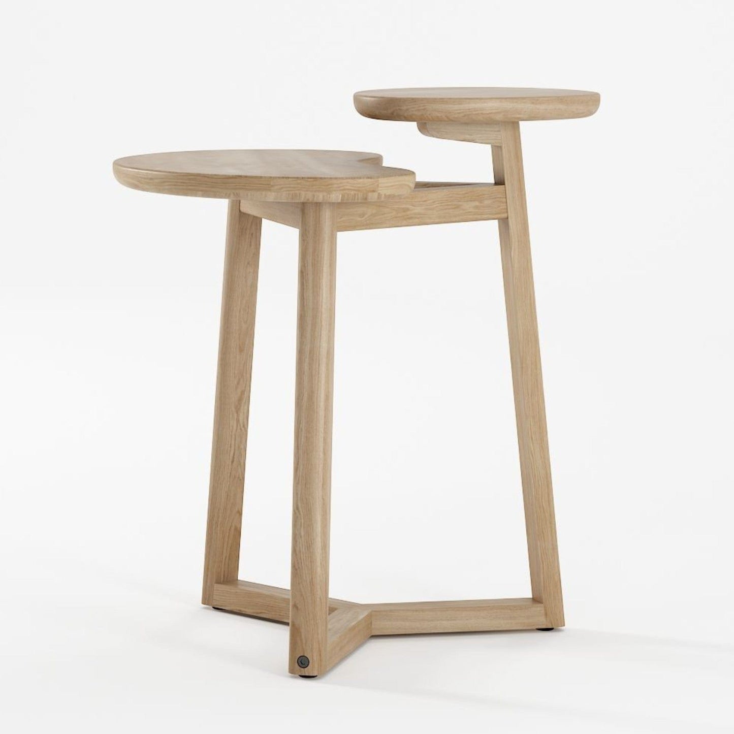 KLP02O-5 wooden side table