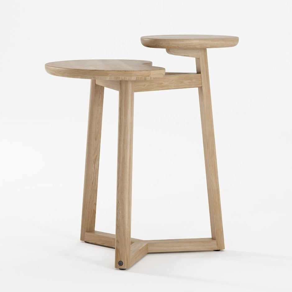 KLP02O-5 wooden side table
