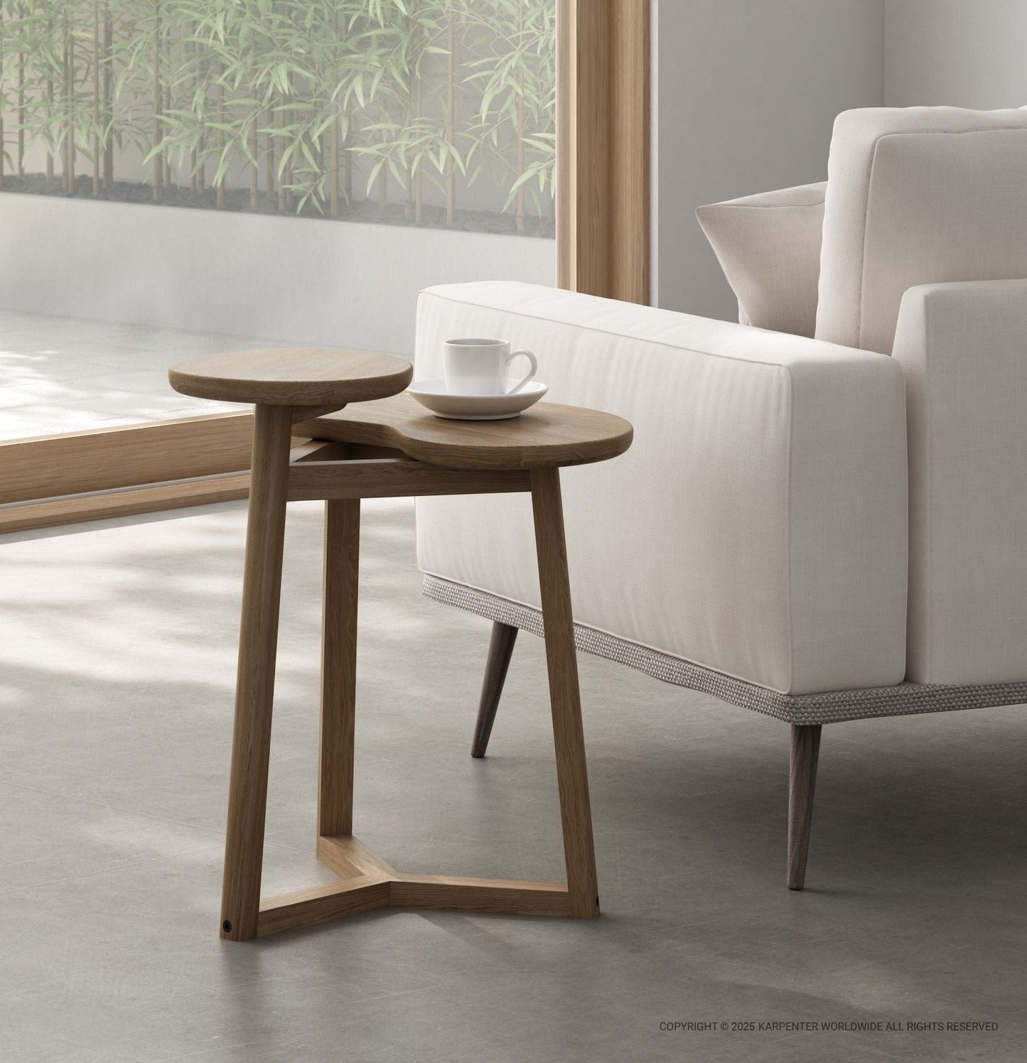 KLP02O-INSITU side table with coffee cup