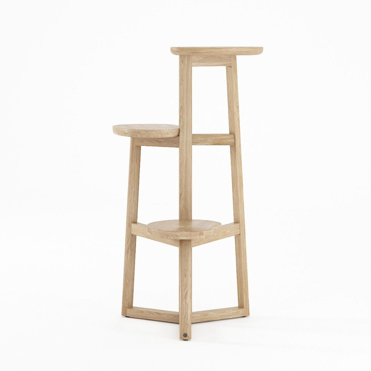 KLP03O-3 Wooden plant stand