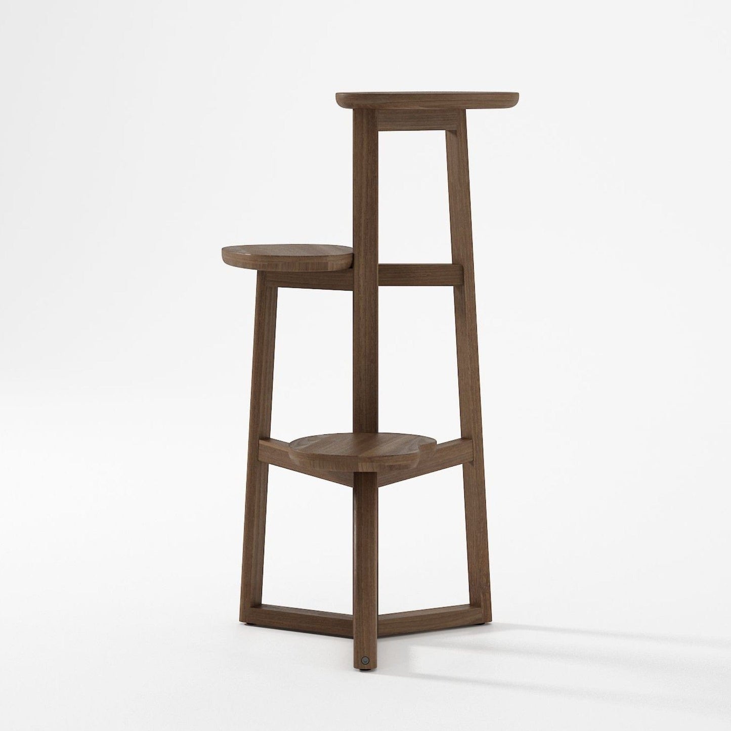 KLP03T - Wooden plant stand