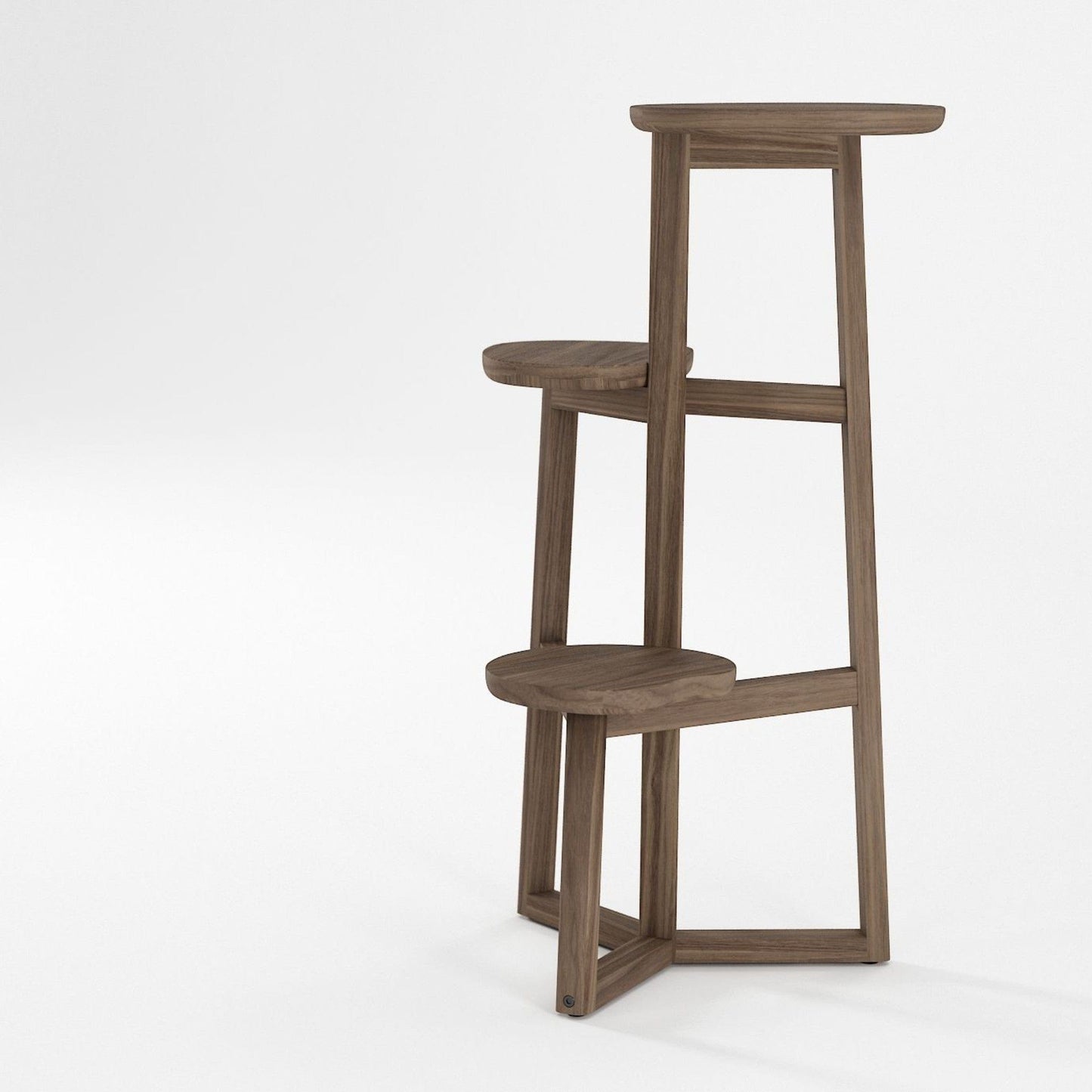 KLP03T-5 Wooden Plant Stand