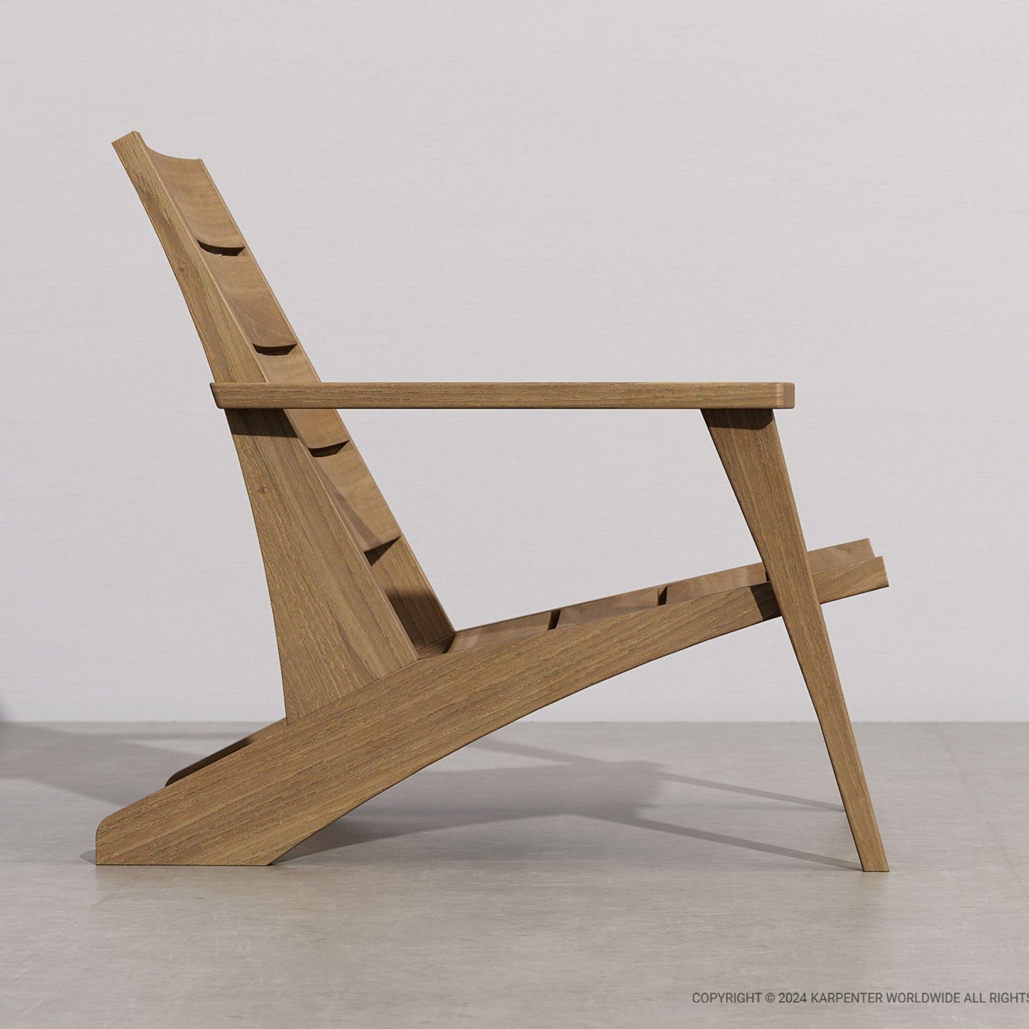 KMM01T_7 Modern Wooden Chair