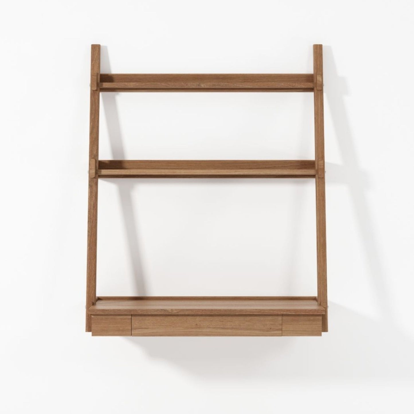 KSC007T Wall-Mounted Wooden Shelf Unit
