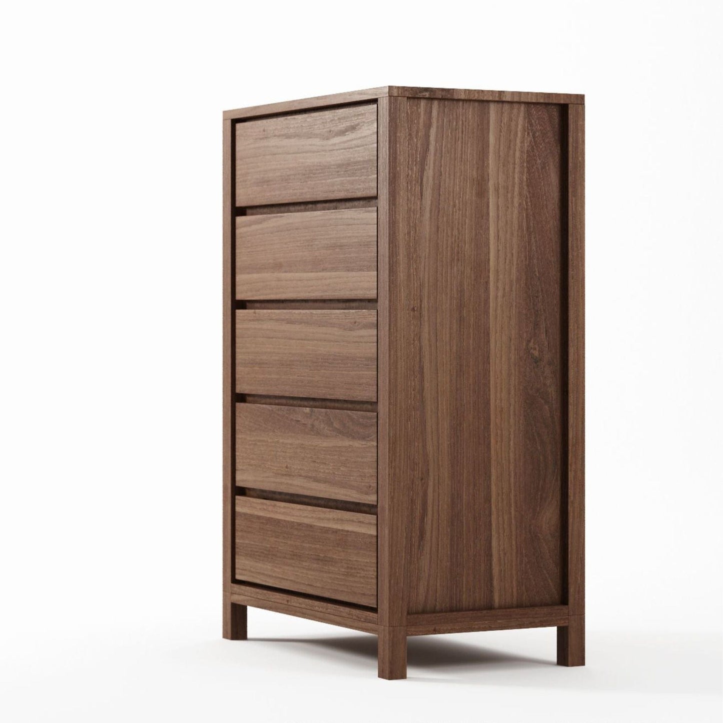 KSD015T-3 Tall Wooden Dresser