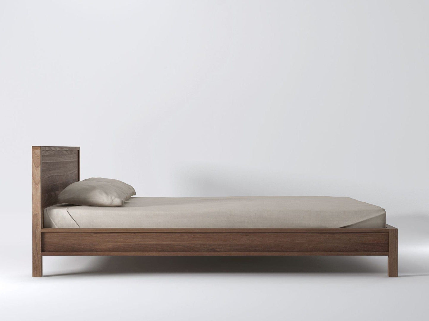KSD017T Bed Frame - Side View