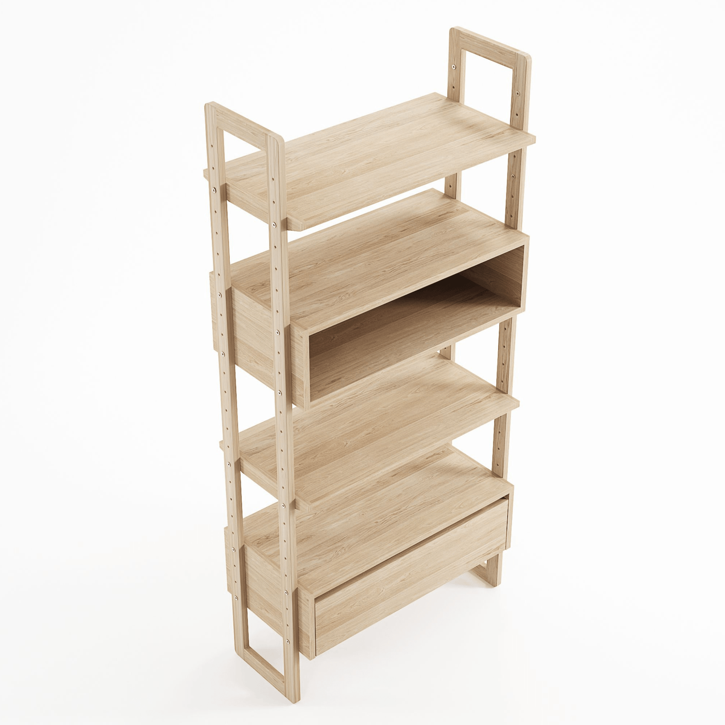 KSO002O Wooden Bookshelf