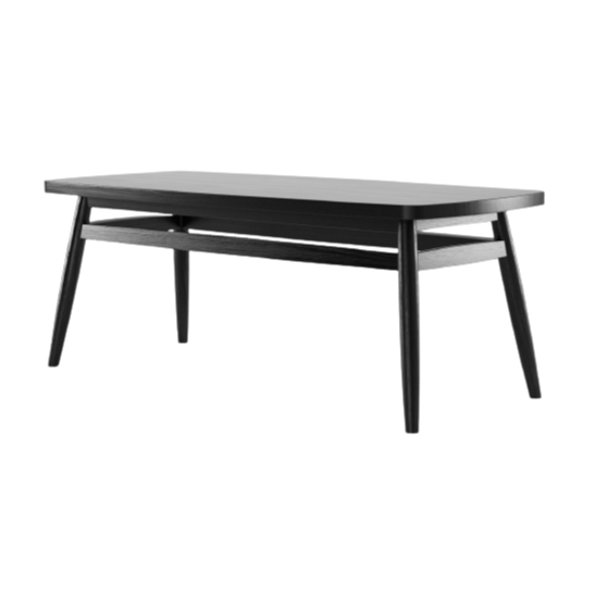 Black coffee table KT008SB-1