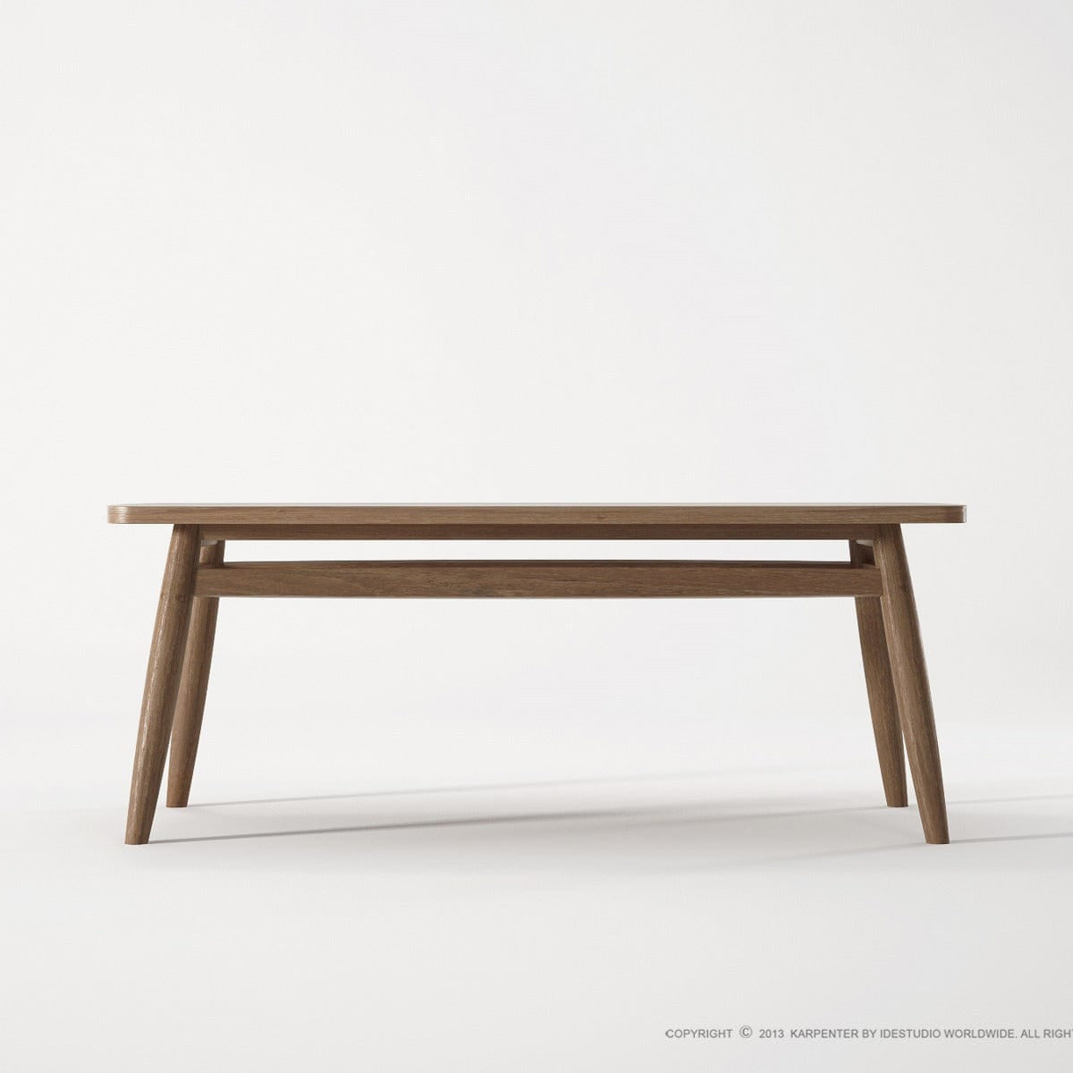 KT008T-2 Wooden Bench