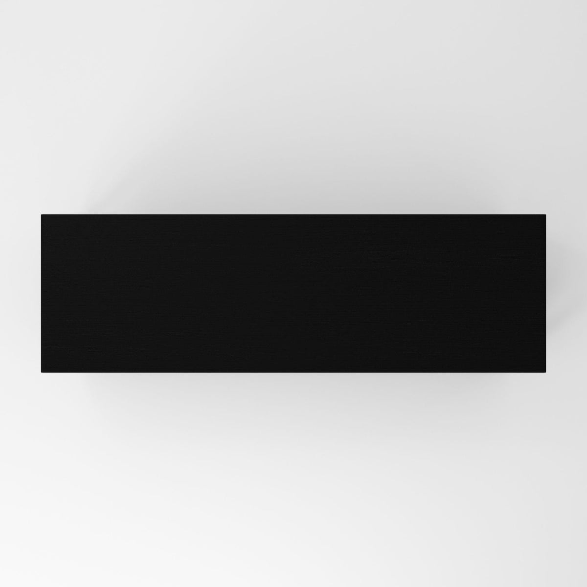 KT025SB black rectangle, top-down view