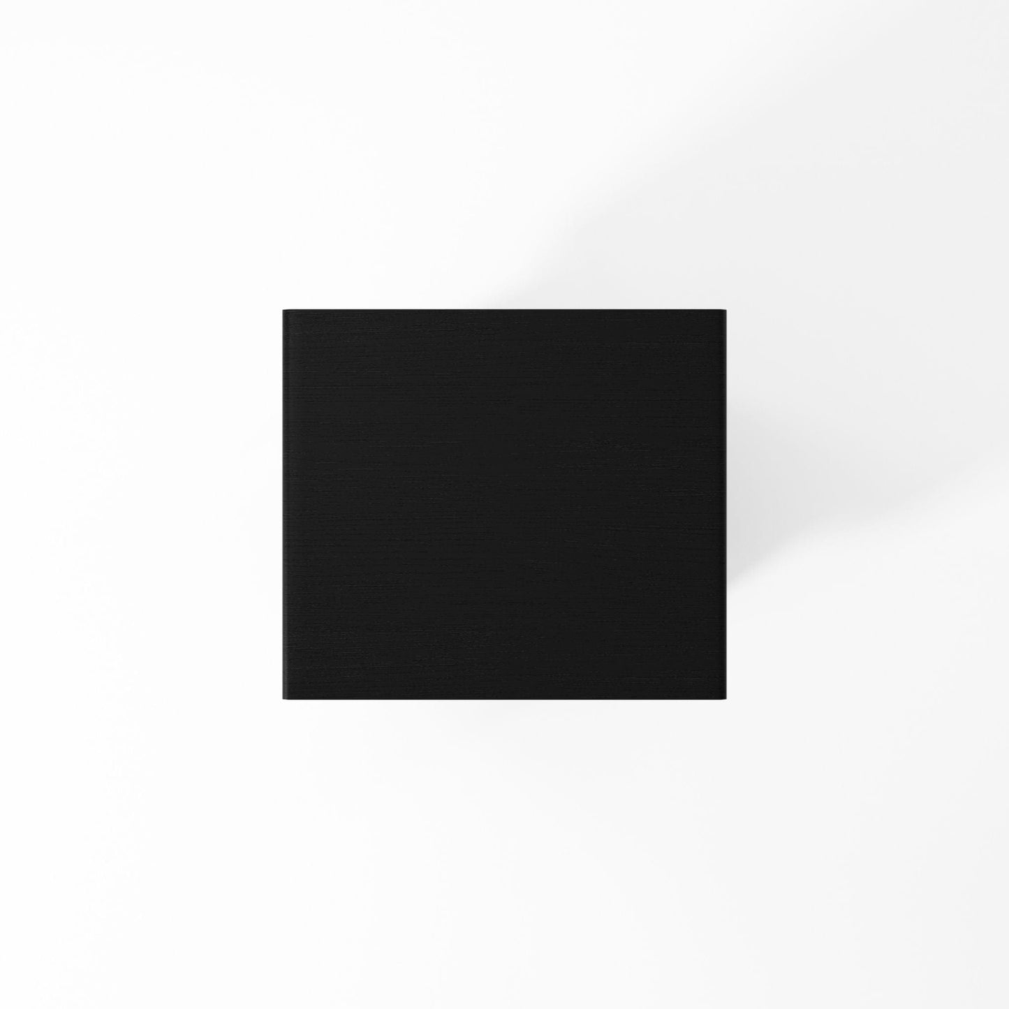 KT034SB Black Square from Top Down