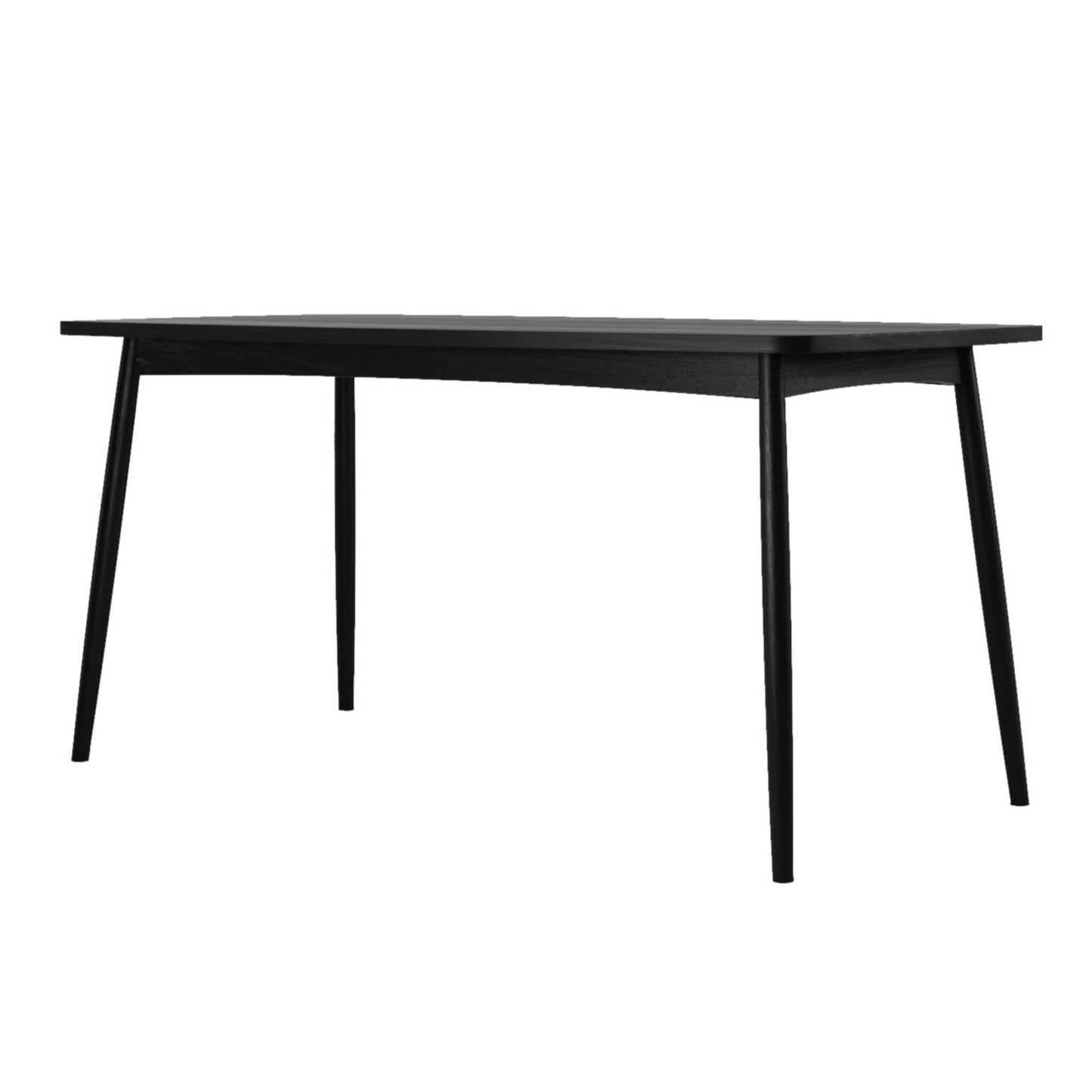 KT03SB-1 black dining table