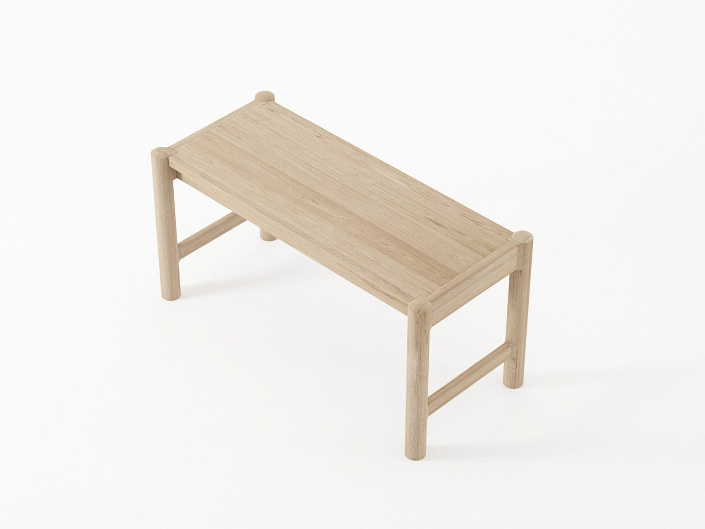 KTA07O-2 wooden bench