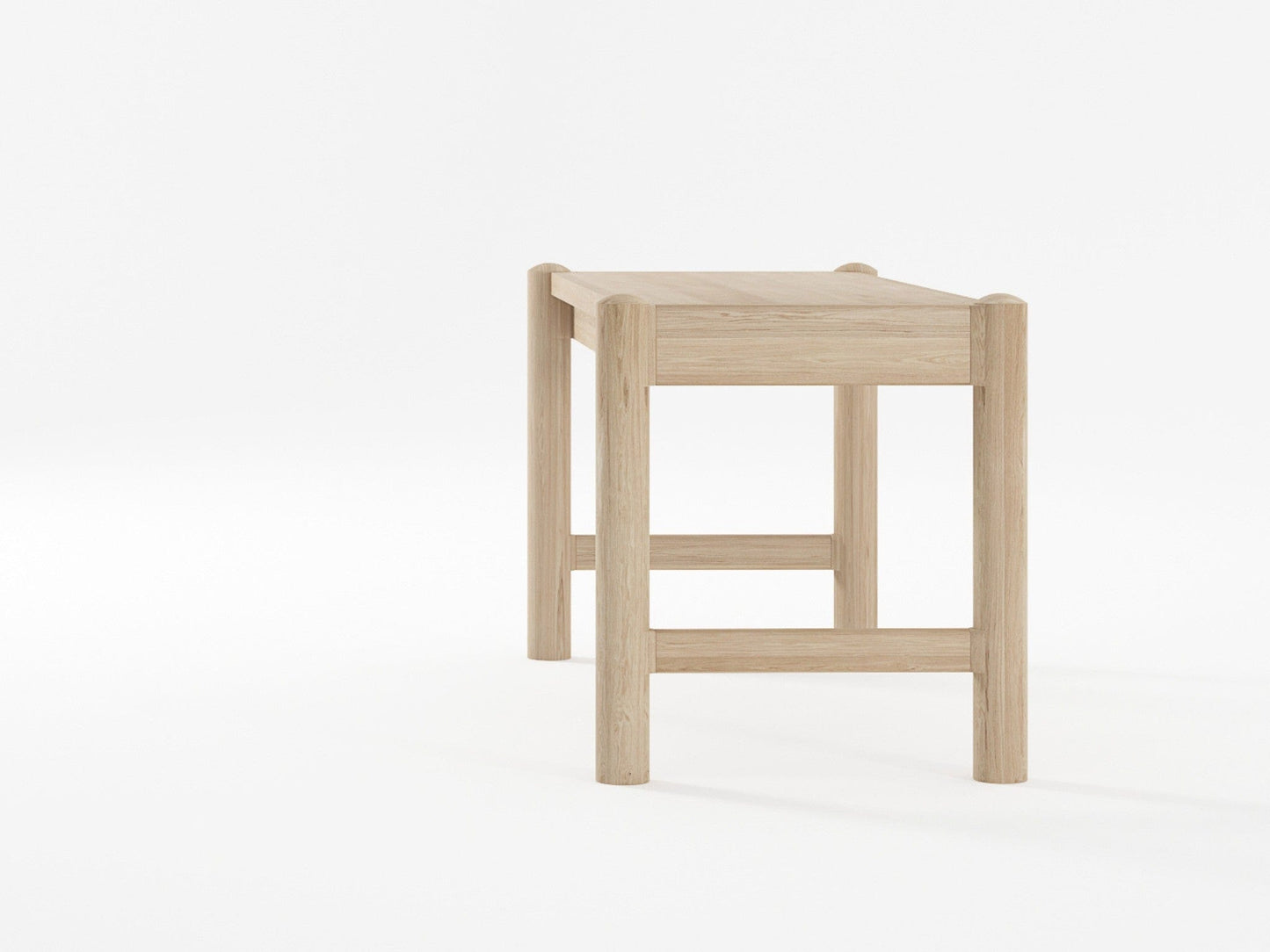 KTA07O-3 Wooden Stool