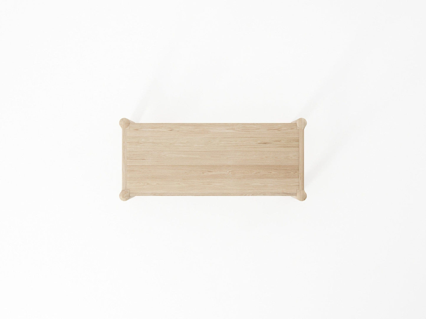 KTA07O-4 wooden table, top view