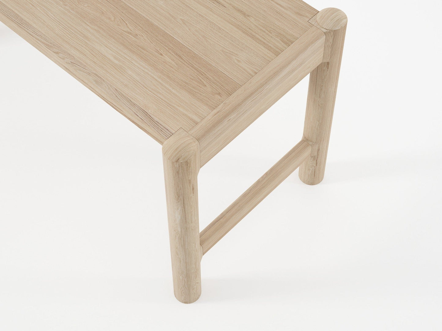 KTA07O-5 Wooden Bench Detail