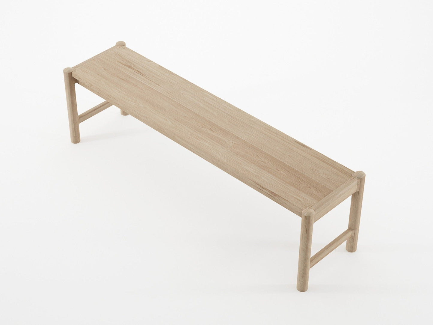 KTA08O-3 Wooden Bench