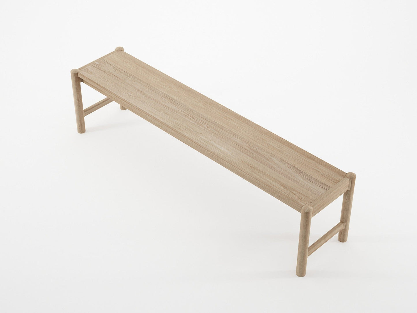 KTA09O-3 wooden bench