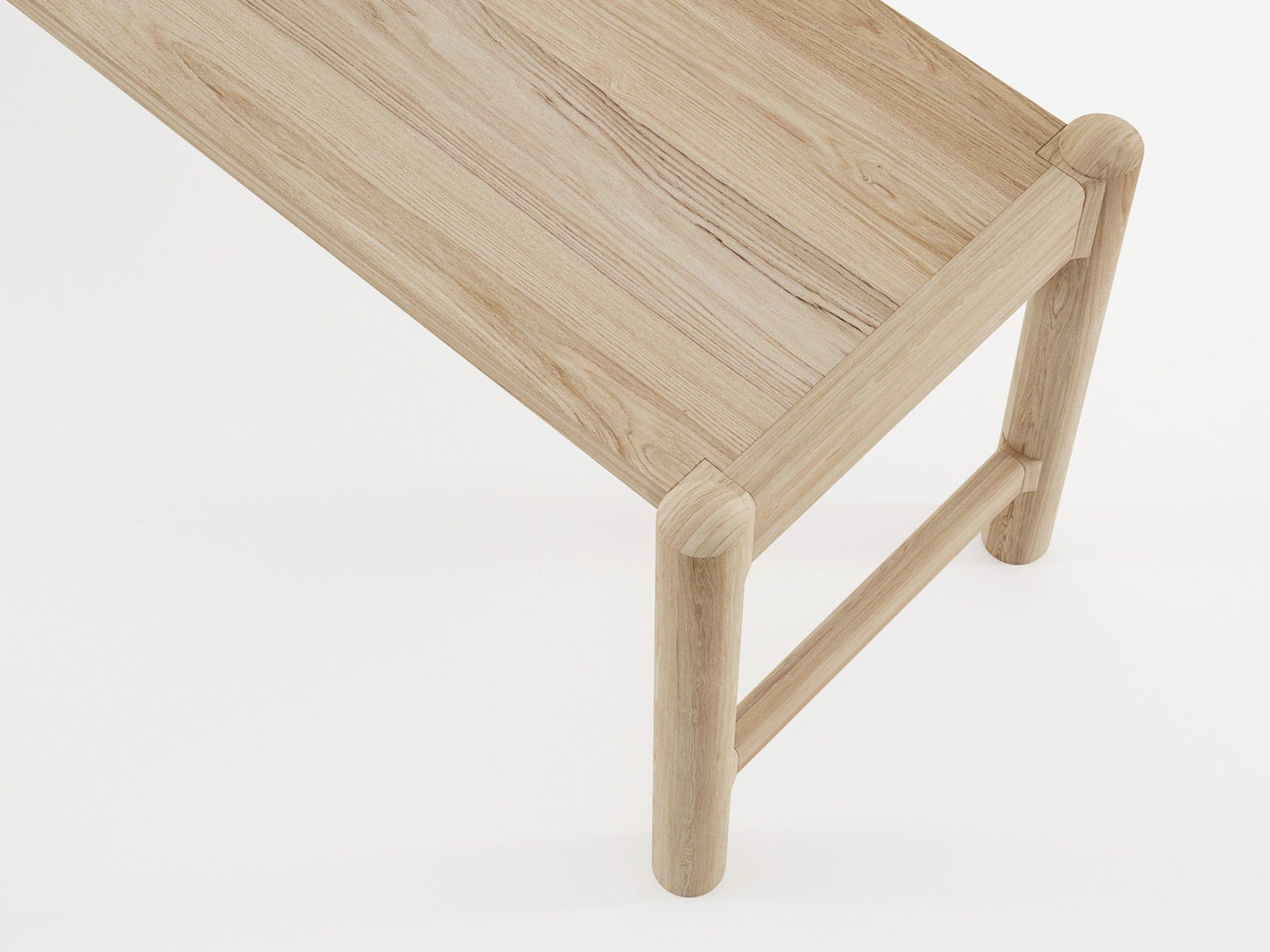 KTA09O-6 Wooden Bench Detail