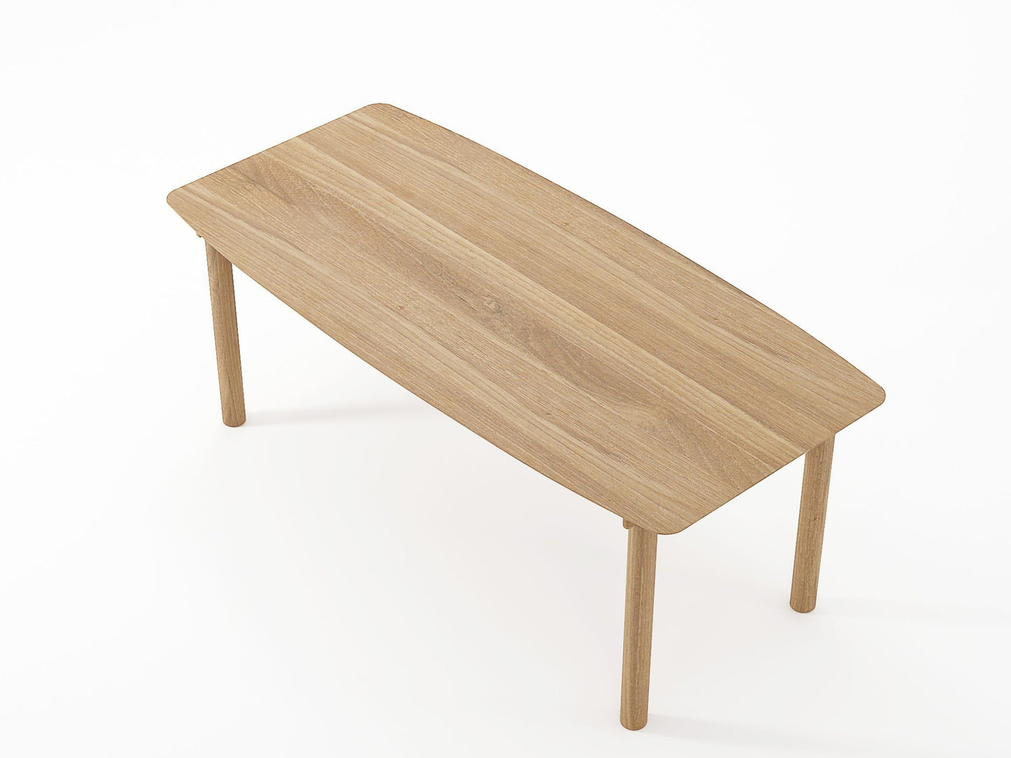 Tenon Rectangular Dining Table 200cm - Teak
