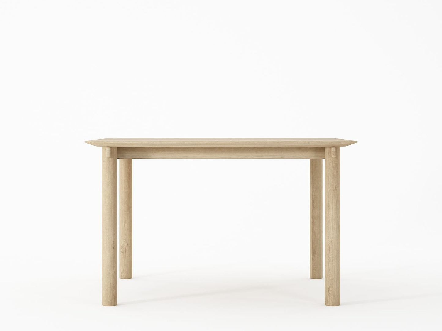 Tenon Square Dining Table 125cm - European Oak