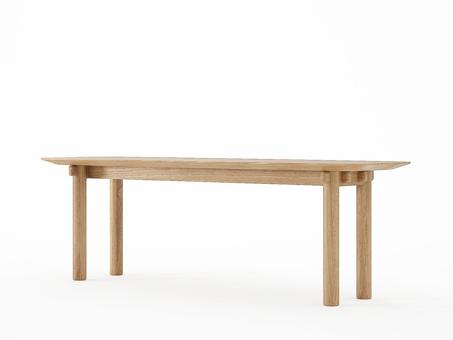 Tenon Bench 140cm - Teak