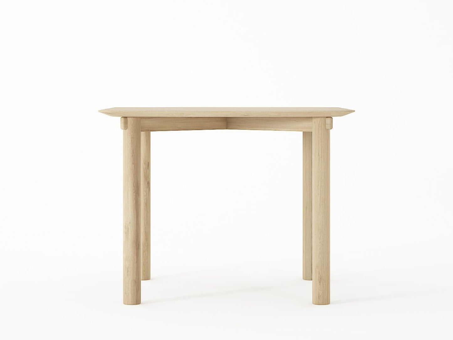 Tenon Square Dining Table 100cm - European Oak
