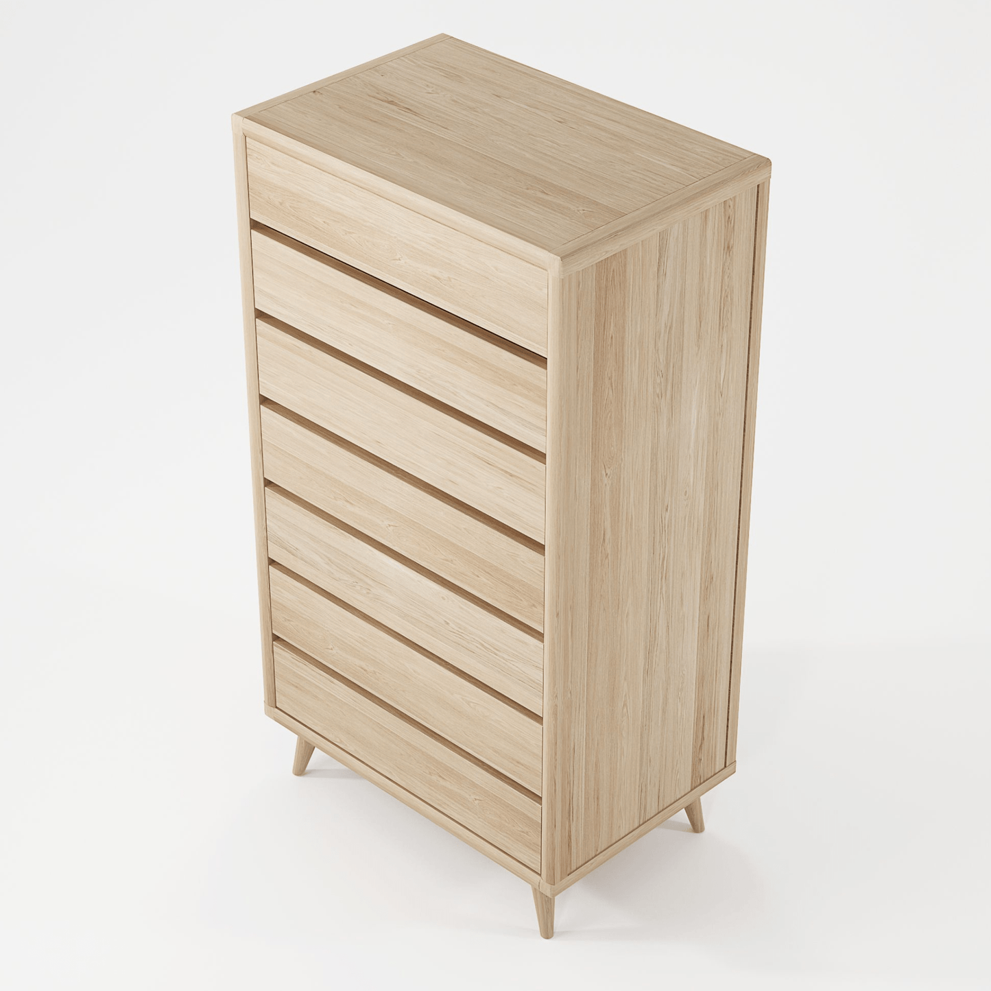 KV0005O-4 Tall Wooden Dresser