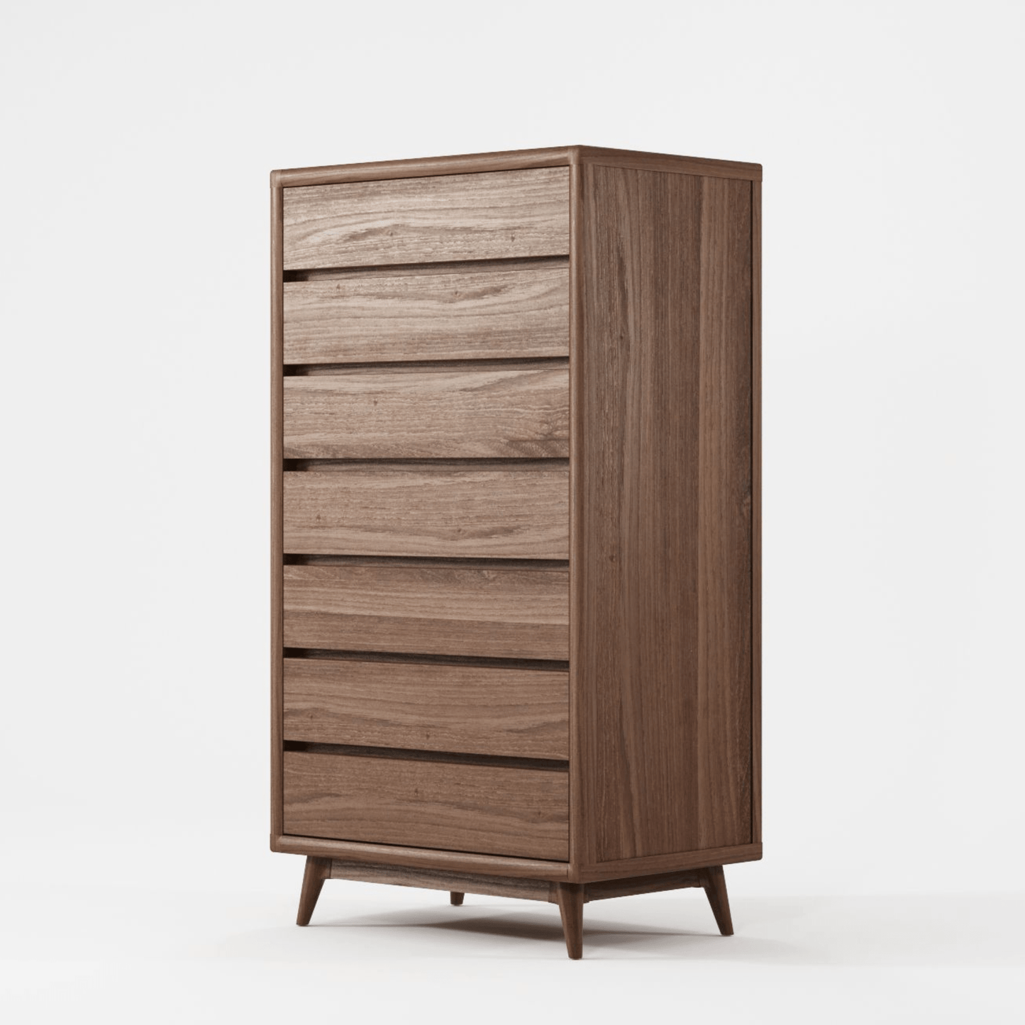 KV0005T-2 tall wooden dresser