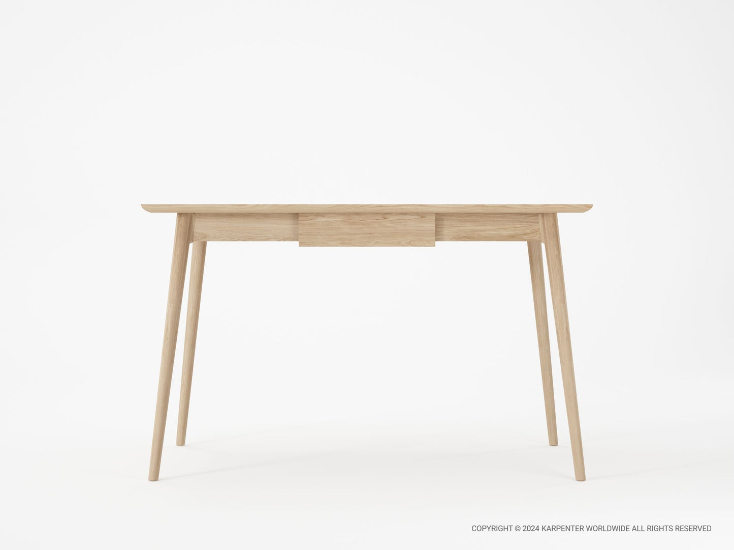 KV0006O_1 Wooden Desk with Drawer