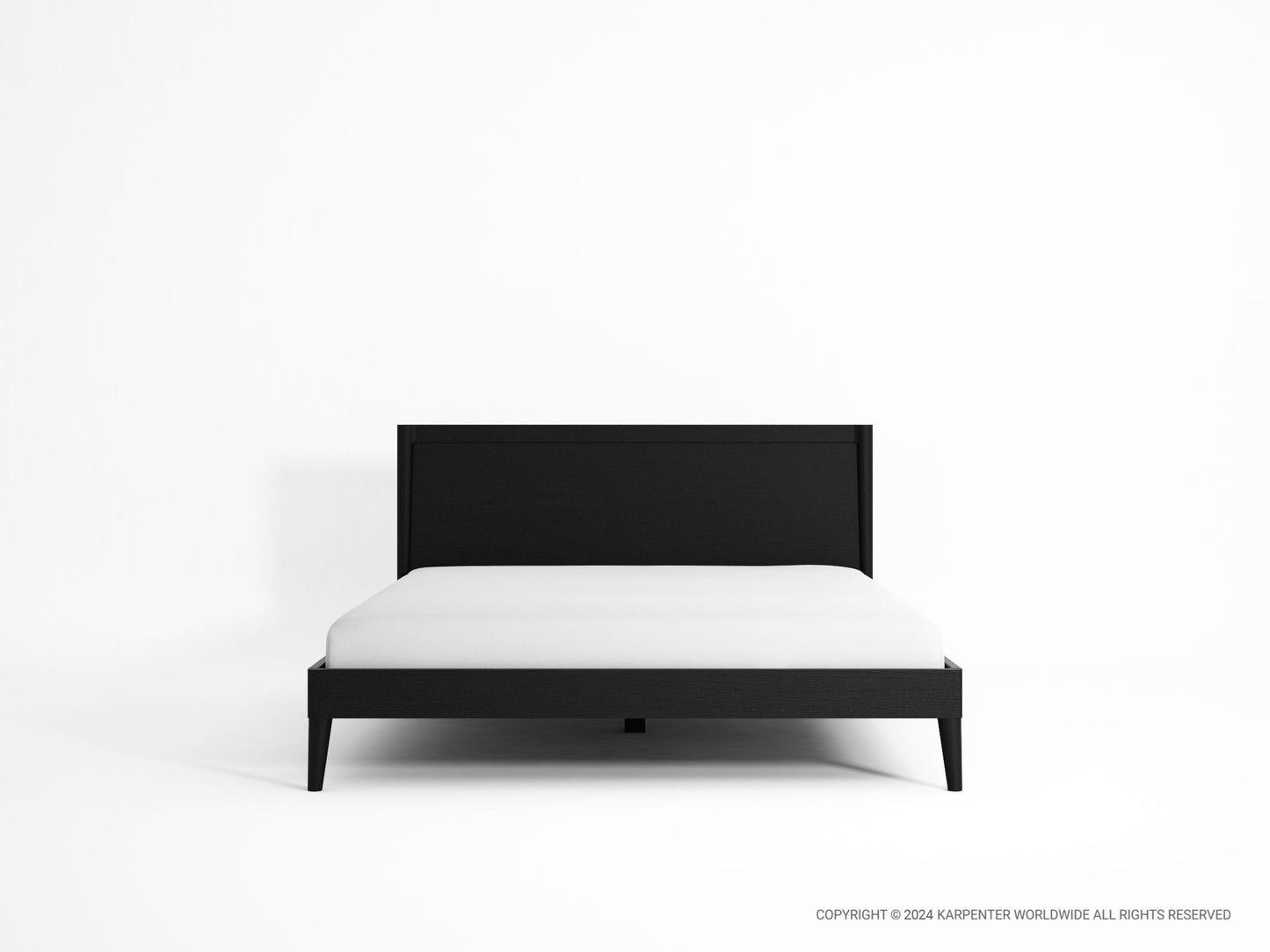 KV0034SB Black Bed Frame