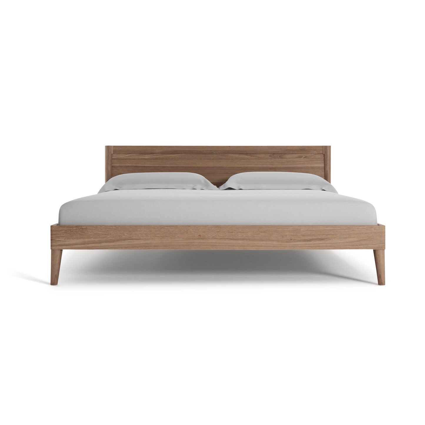 Teak timber queen bed - Australian size