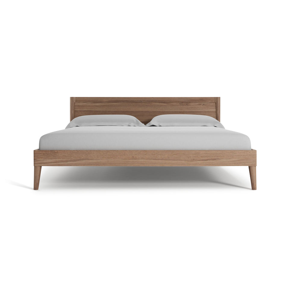 Teak timber queen bed - Australian size